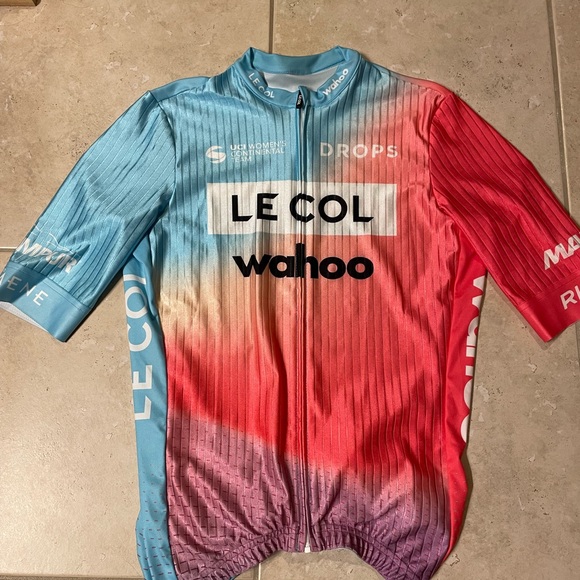 Wahoo le col race jersey - Picture 2 of 4